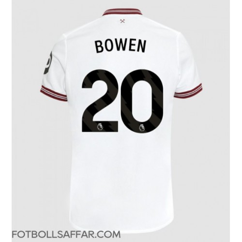 West Ham United Jarrod Bowen #20 Bortatröja 2023-24 Kortärmad